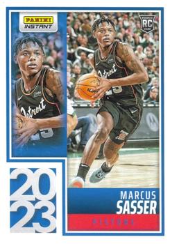 2023-24 Panini Instant NBA Year One #YO-17 Marcus Sasser BCCG 10