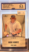 Nick Kurtz 2023 Leaf Draft #RS63 Rookie Silver
