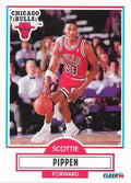 1990-91 Fleer #30 Scottie Pippen PSA 9