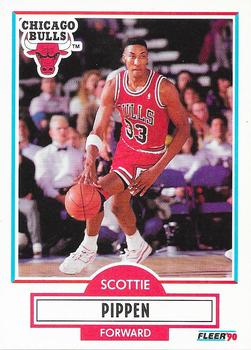 1990-91 Fleer #30 Scottie Pippen PSA 9
