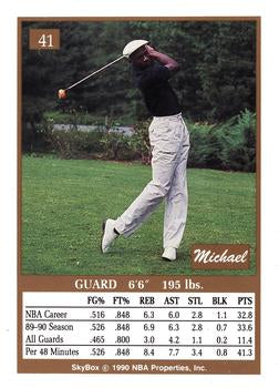 1990-91 SkyBox #41 Michael Jordan PSA 8.5
