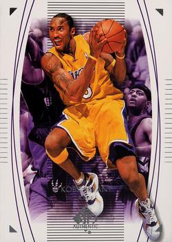 2003-04 SP Authentic #35 Kobe Bryant PSA 9