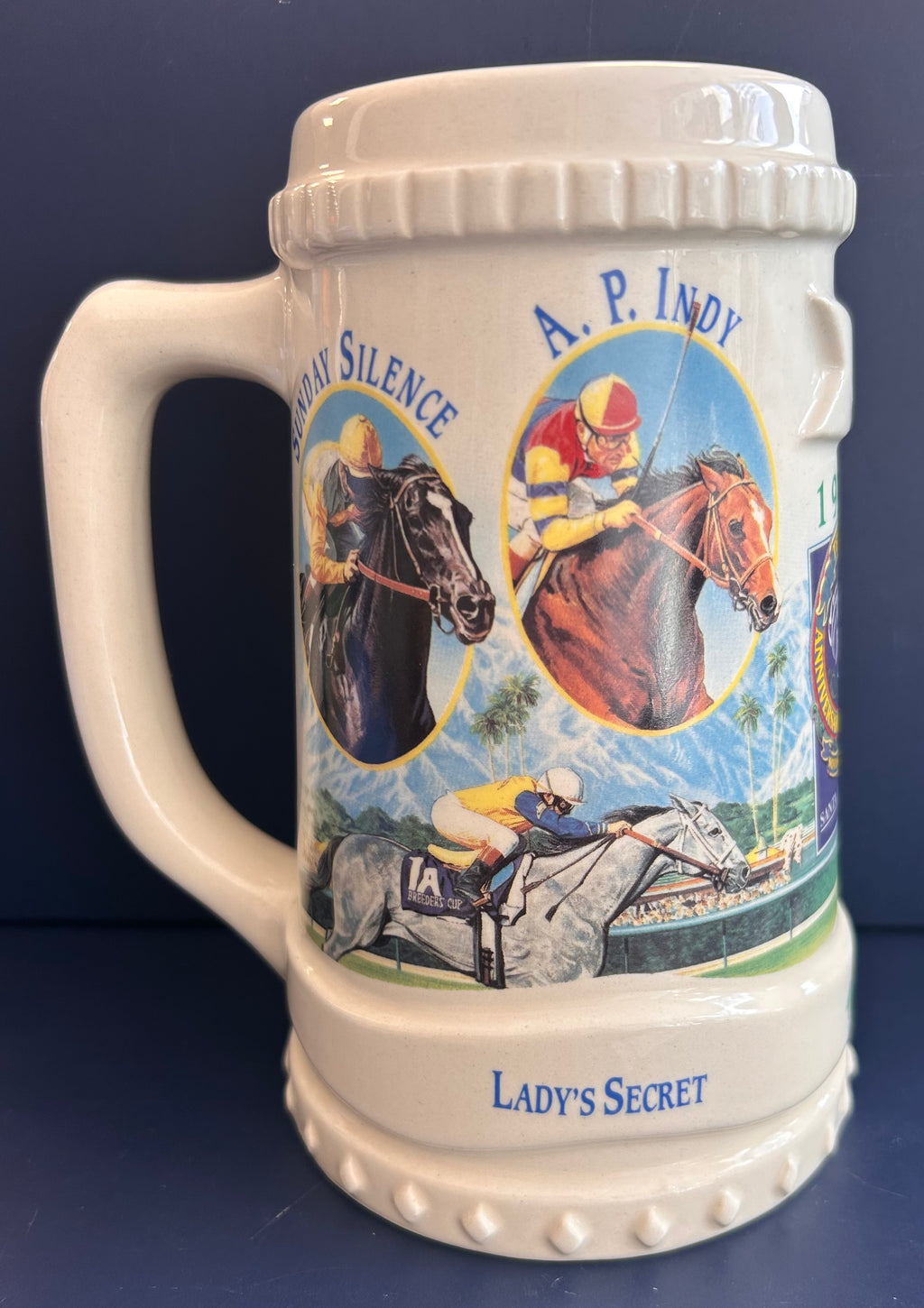 1993 Oak Tree Breeders Cup Beer Stein