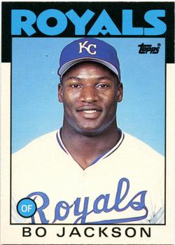 1986 Topps Traded #50T Bo Jackson BGS Authentic Autograph