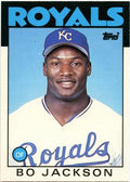 1986 Topps Traded #50T Bo Jackson BGS Authentic Autograph