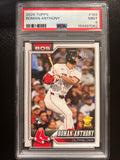 (#97062) 2026 Topps Roman Anthony #189 PSA 9