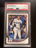 (#97112) 2025 Bowman Shohei Ohtani #17 PSA 10