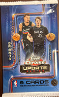 2025-26 Topps Basketball Update Mega Pack Booster