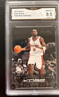 2012 Panini Kobe Bryant #103 Kobe Anthology GMA 8.5
