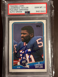 Lawrence Taylor 1988 Topps #285 PSA/DNA Certified Auto PSA 10