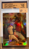 Javy Lopez 1999 Topps Gold Label #31 Class 1 - Refractor