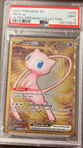 [78615] SV: Scarlet & Violet 151 #205/165 Mew ex PSA 9