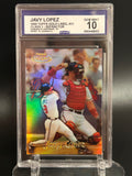 Javy Lopez 1999 Topps Gold Label #31 Class 1 - Refractor