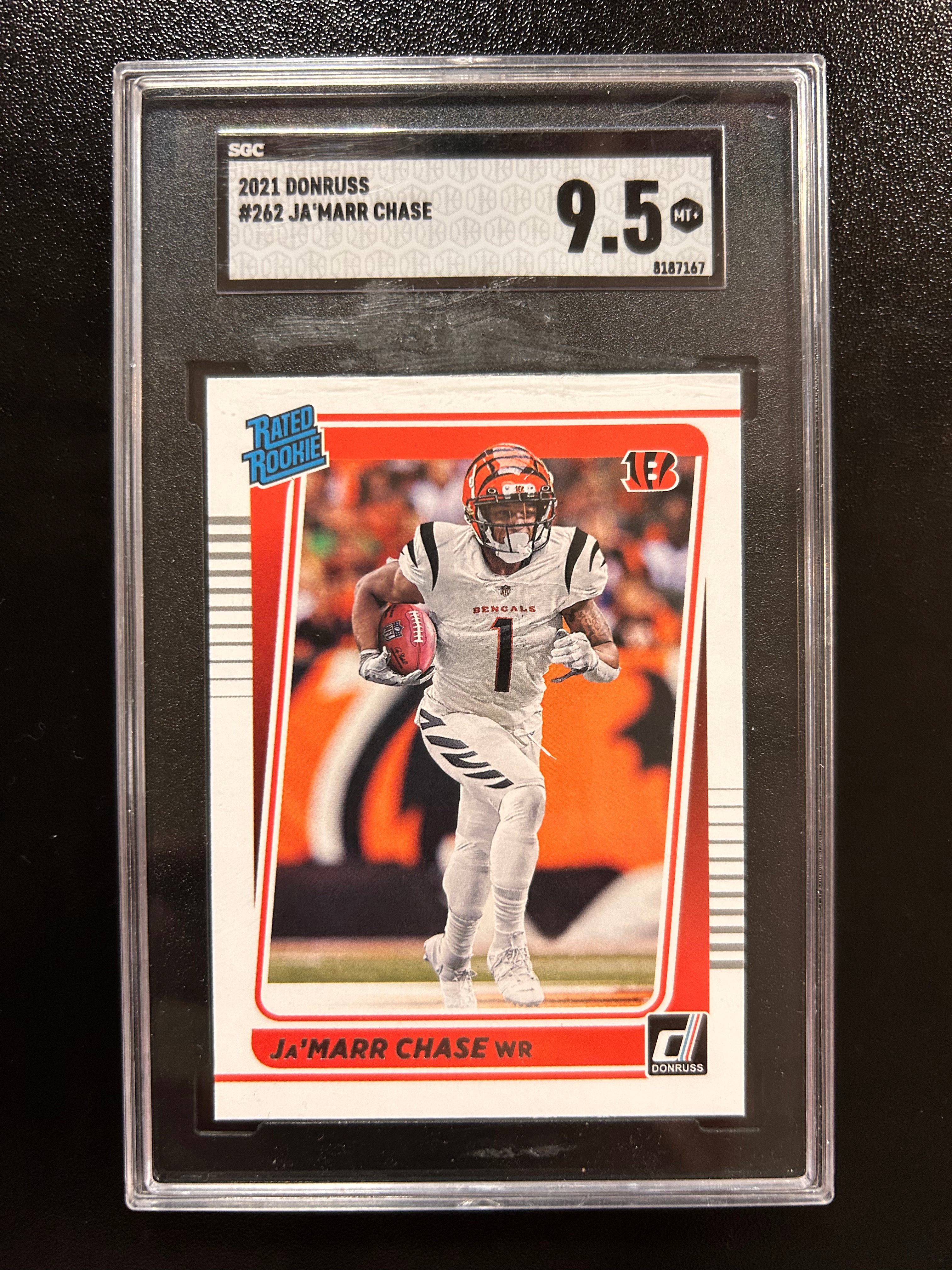 2021 Ja'Marr Chase Donruss #262