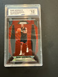 Bam Adebayo 2017-18 Panini Prizm #51 Red Wave Prizm Rookie