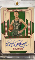 Bob Cousy 2025 Panini National Treasures #TTS-BOB 14/24