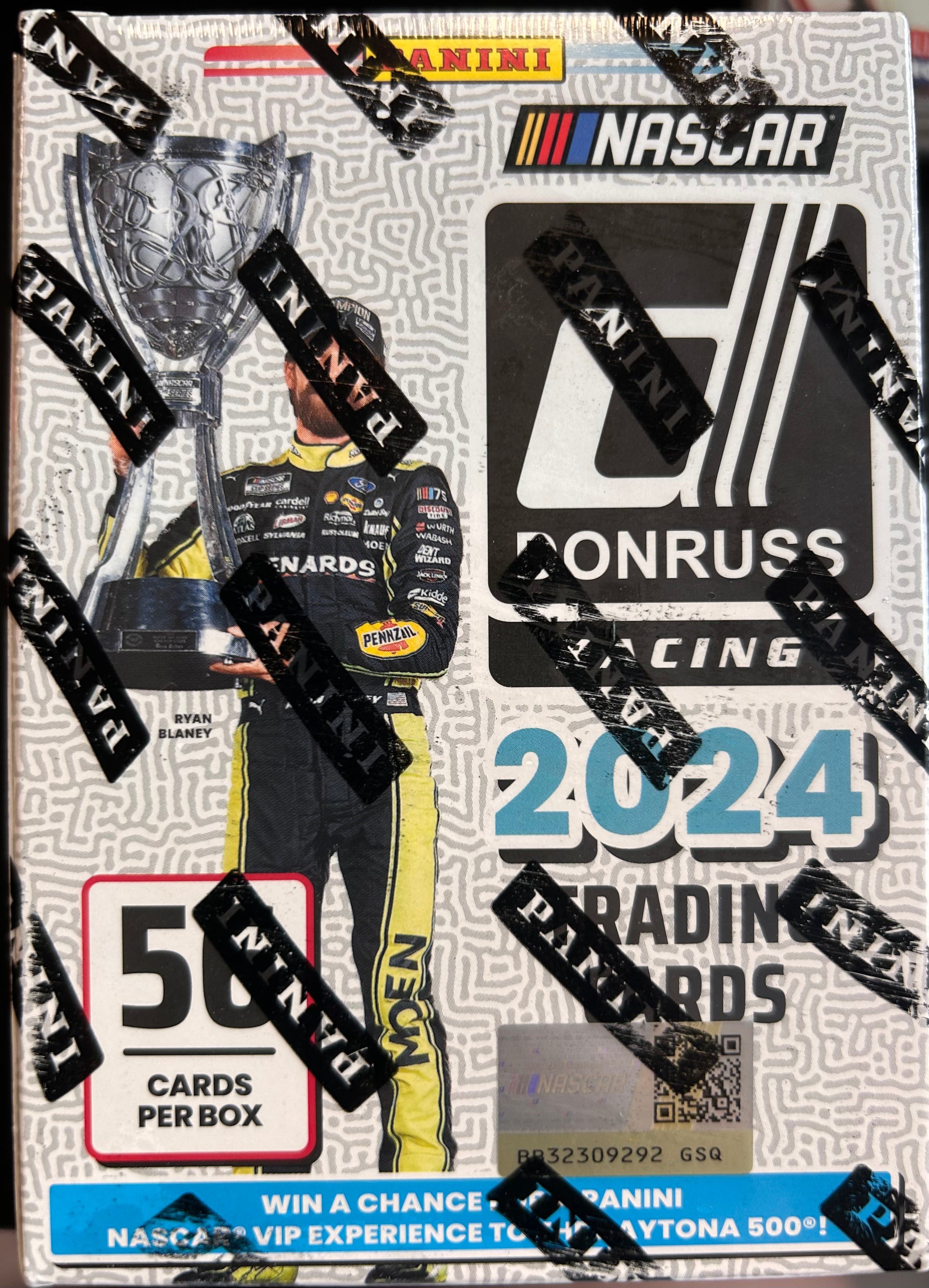 2024 Panini Donruss NASCAR Racing Blaster Box