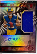 2024 Blake Corum #126 Panini-Illusions Rookie Holo Auto Relic 074/199