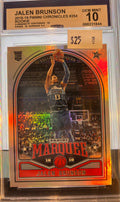 Jalen Brunson 2018-19 Panini Chronicles #254 Rookie