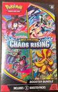 Mega Evolution Chaos Rising Booster Bundle
