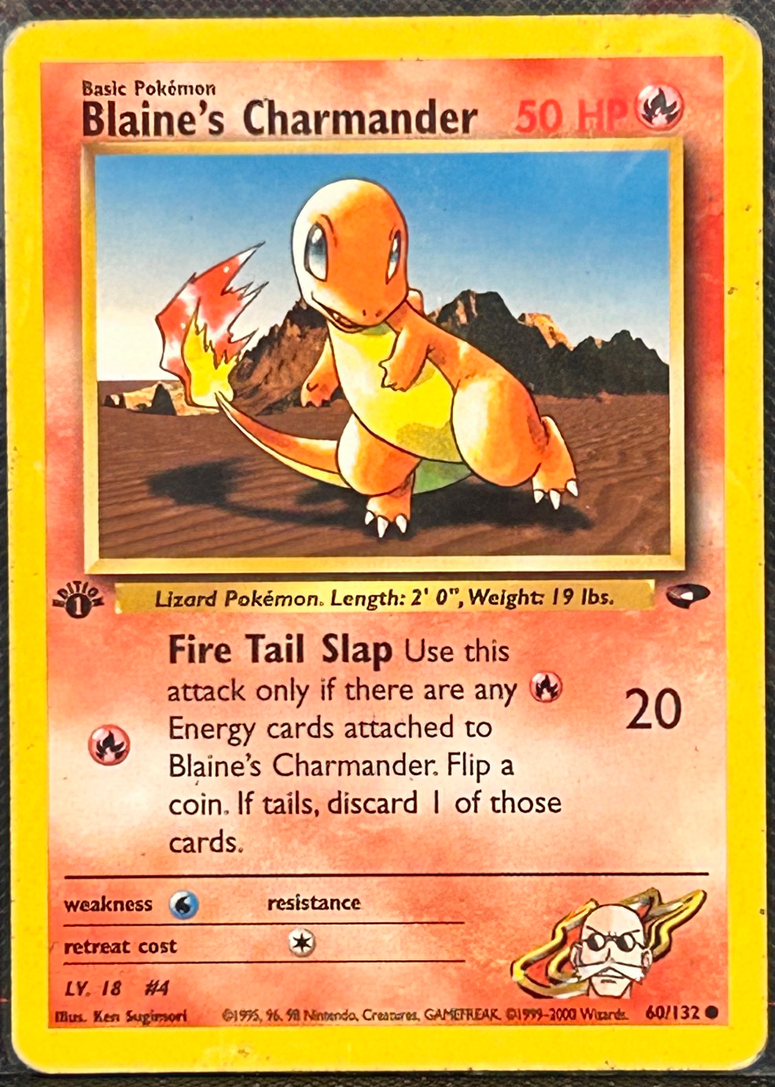 Blaine's Charmander 60/132