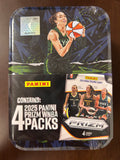 2025 Panini Prizm WNBA Tin of 4 Packs