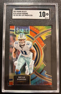Micah Parsons 2023 Panini Select #126 Tie-Dye-Cut Prizm 5/25