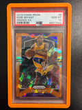 2019 Panini Prizm Kobe Bryant Orange Ice