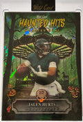 2025 Jalen Hurts Wild Card Haunted Hits Monster Hunt #HHCA-JH 2/2