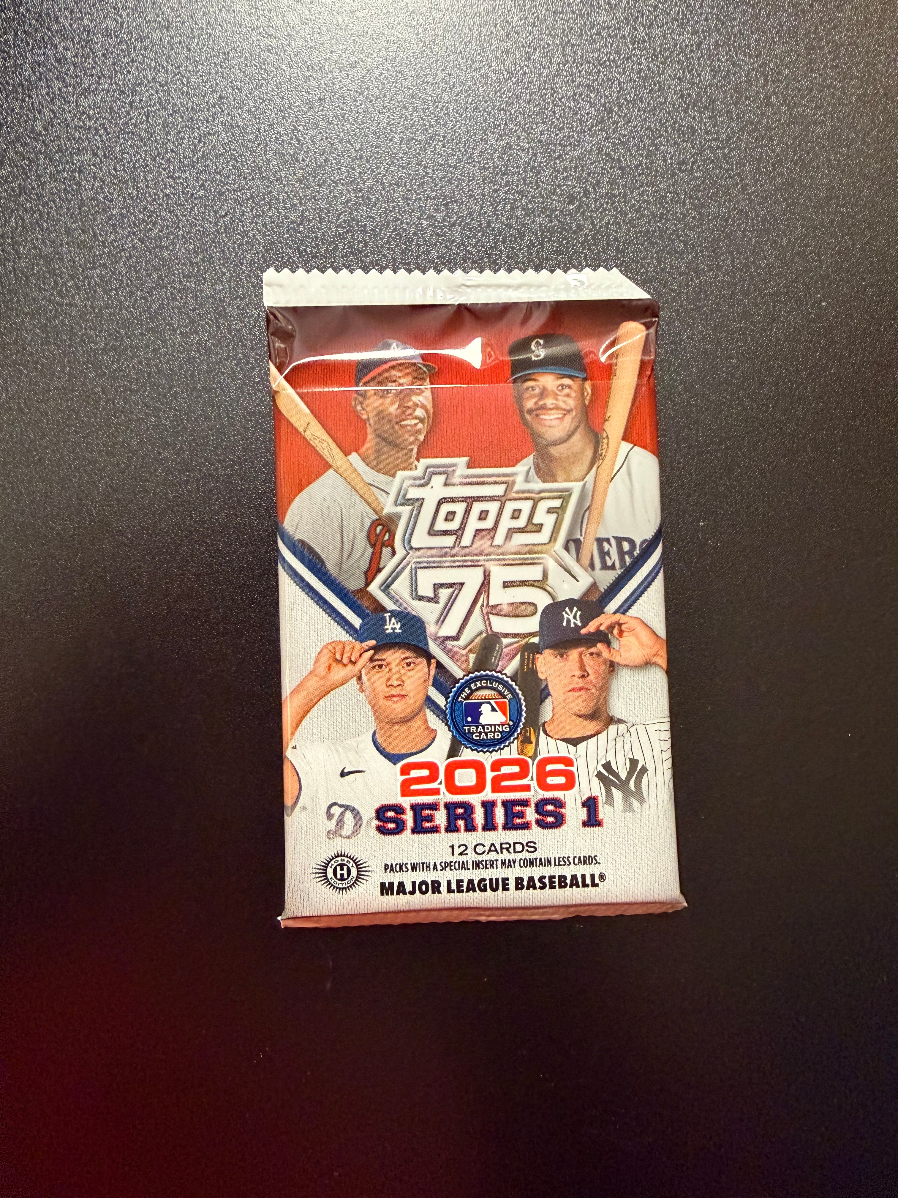 Topps 2026 Series 1 Hobby Pack