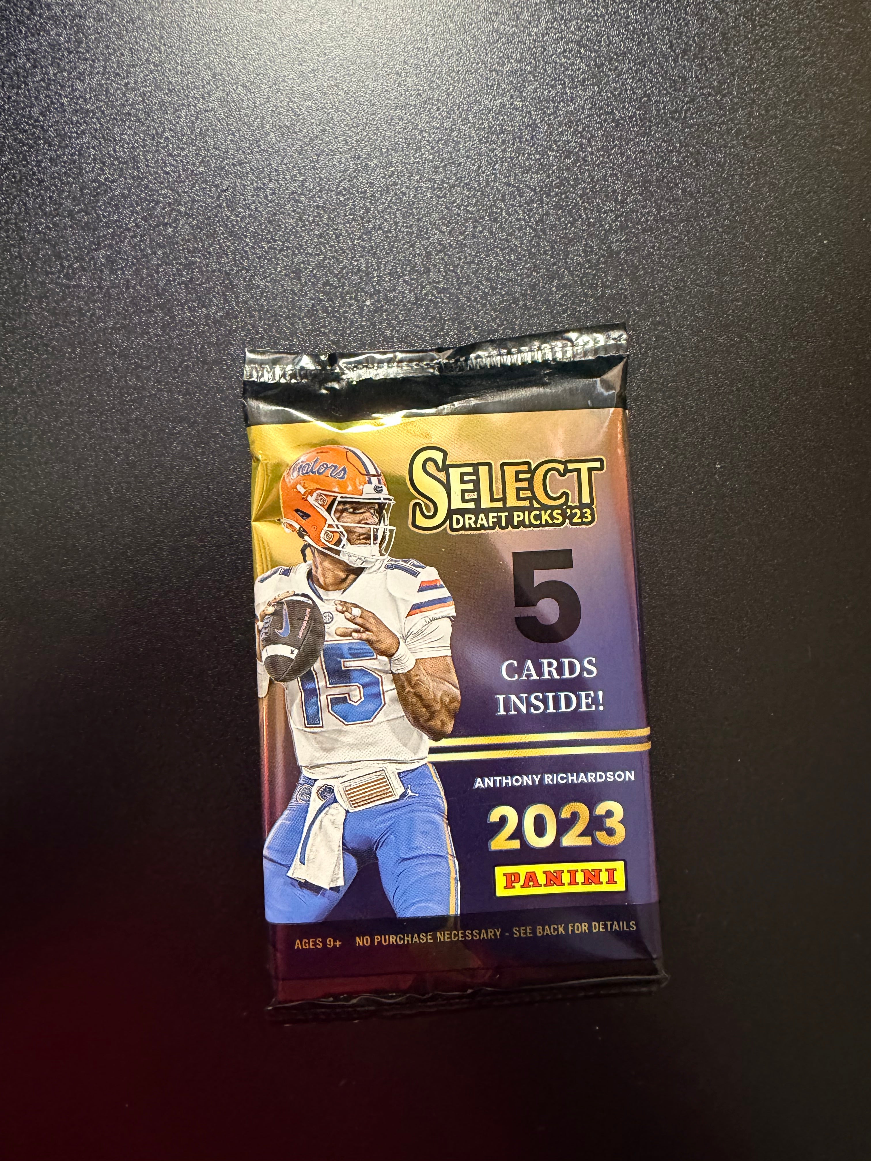 2023 Select NCAAF Pack