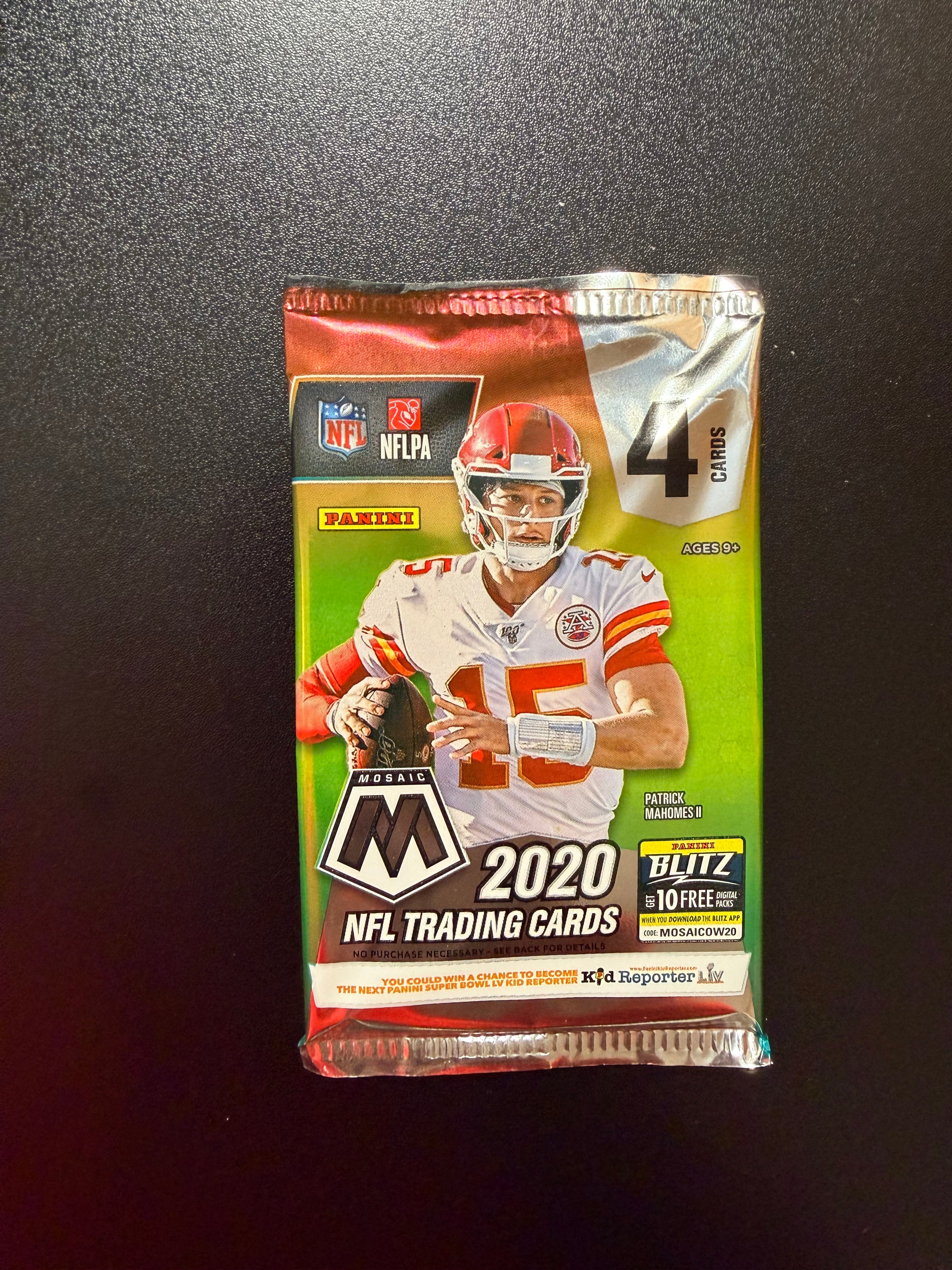 2020 Mosaic NFL Pack
