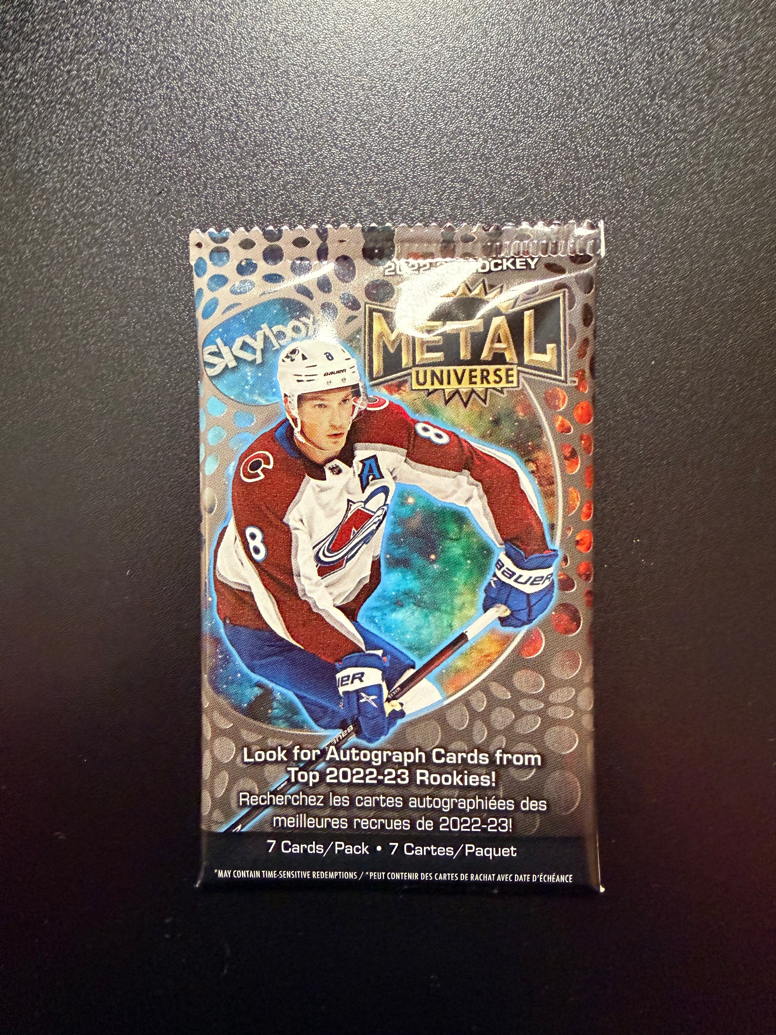 2022-2023 Hockey Metal Universe Pack