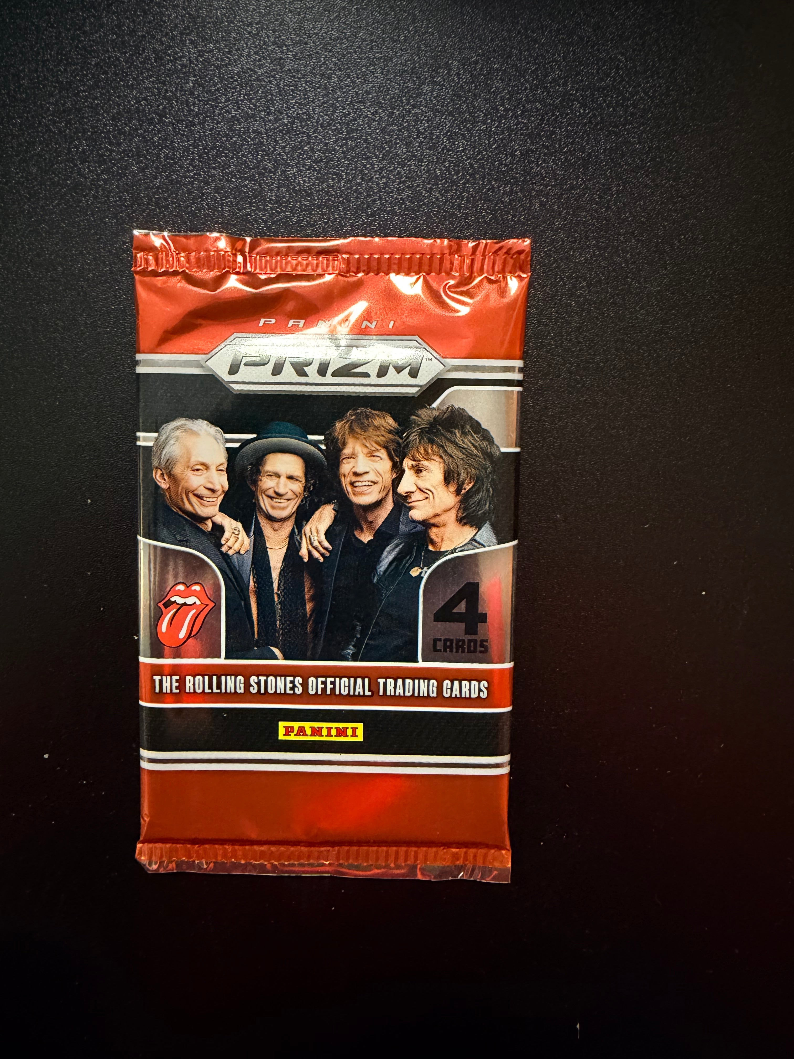 2025 Panini Prizm The Rolling Stones Official Trading Cards