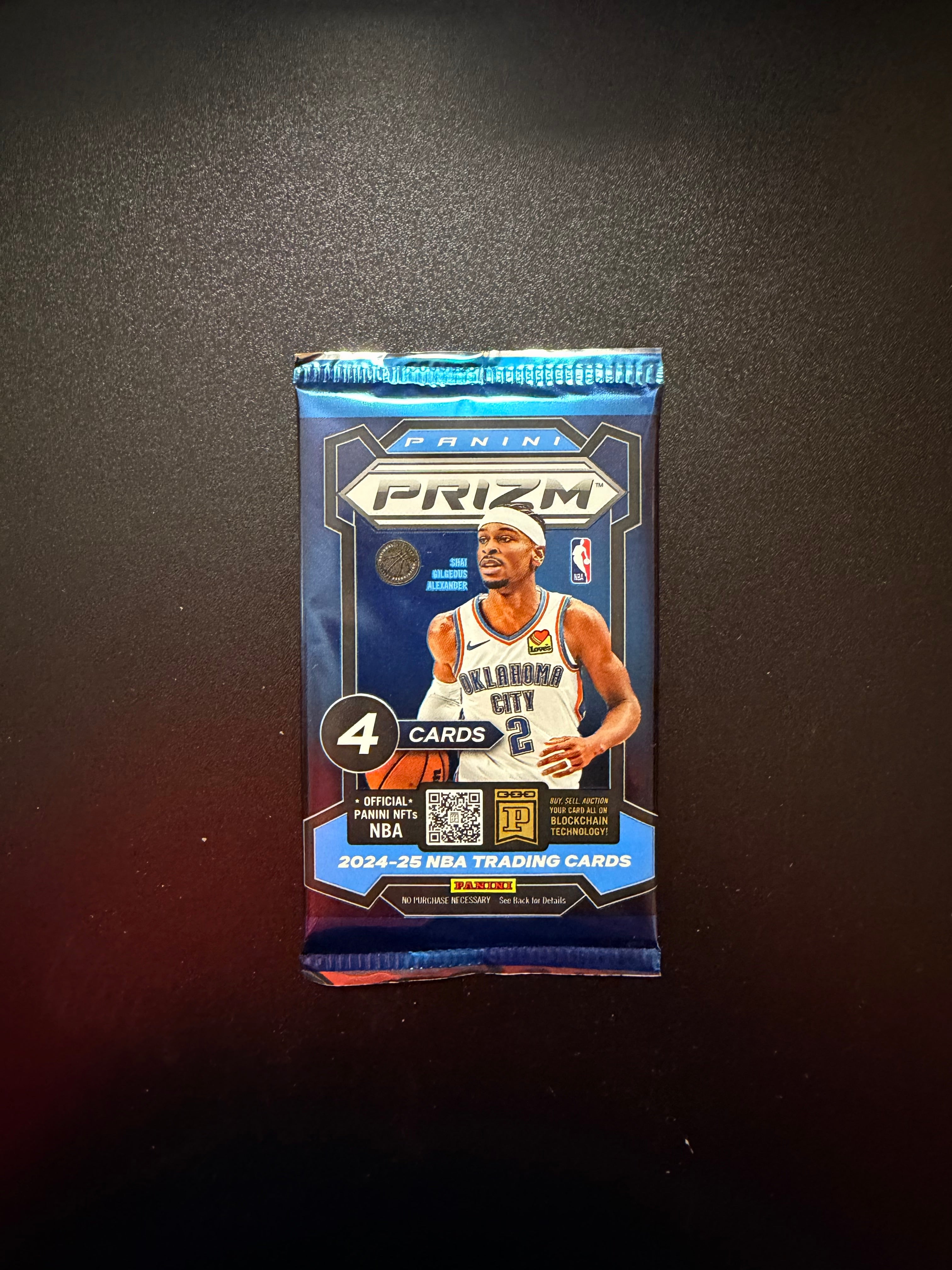 2024-25 Panini Prizm NBA Trading Cards