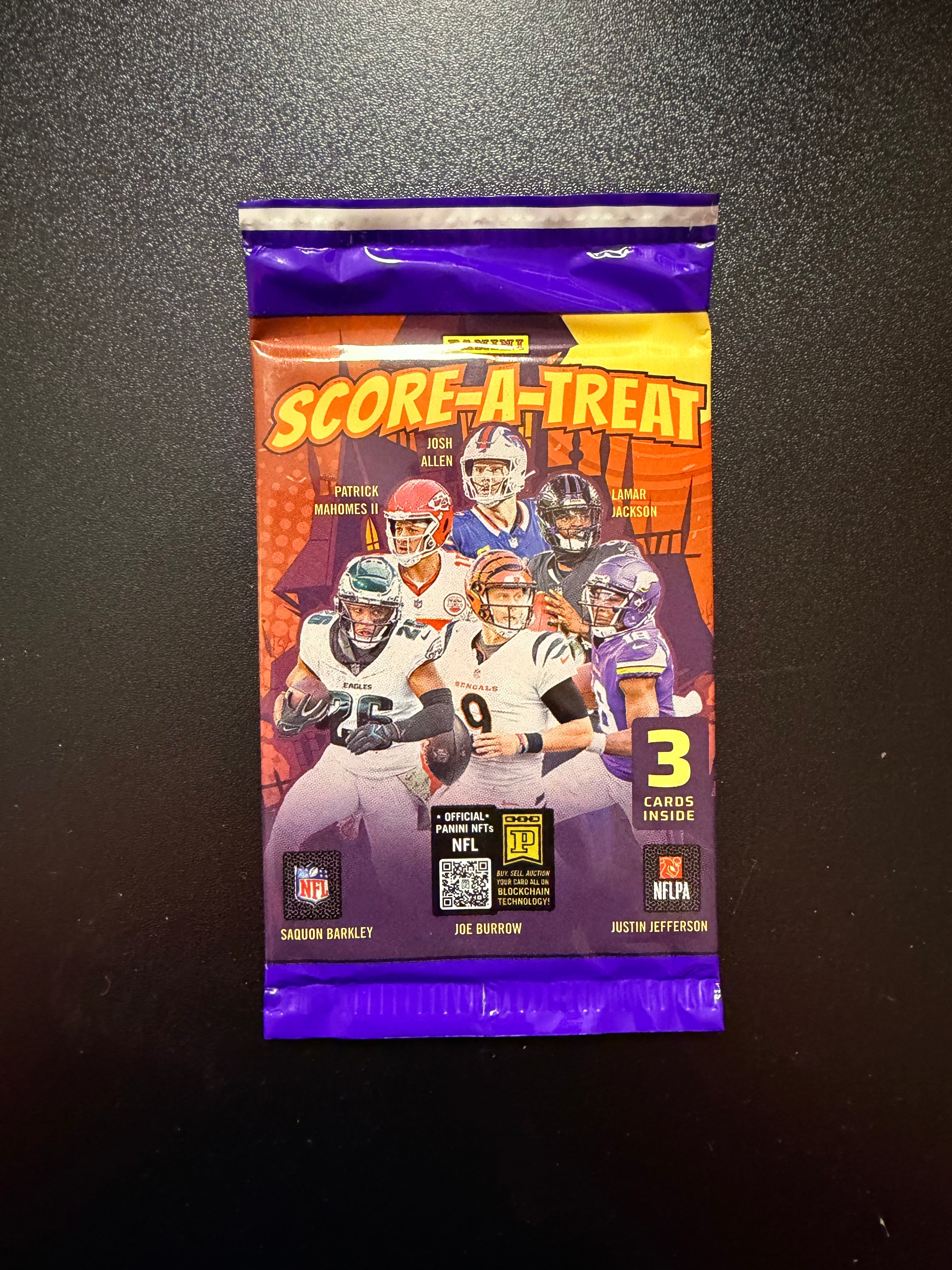 2025 Panini Score-A-Treat NFL Pack