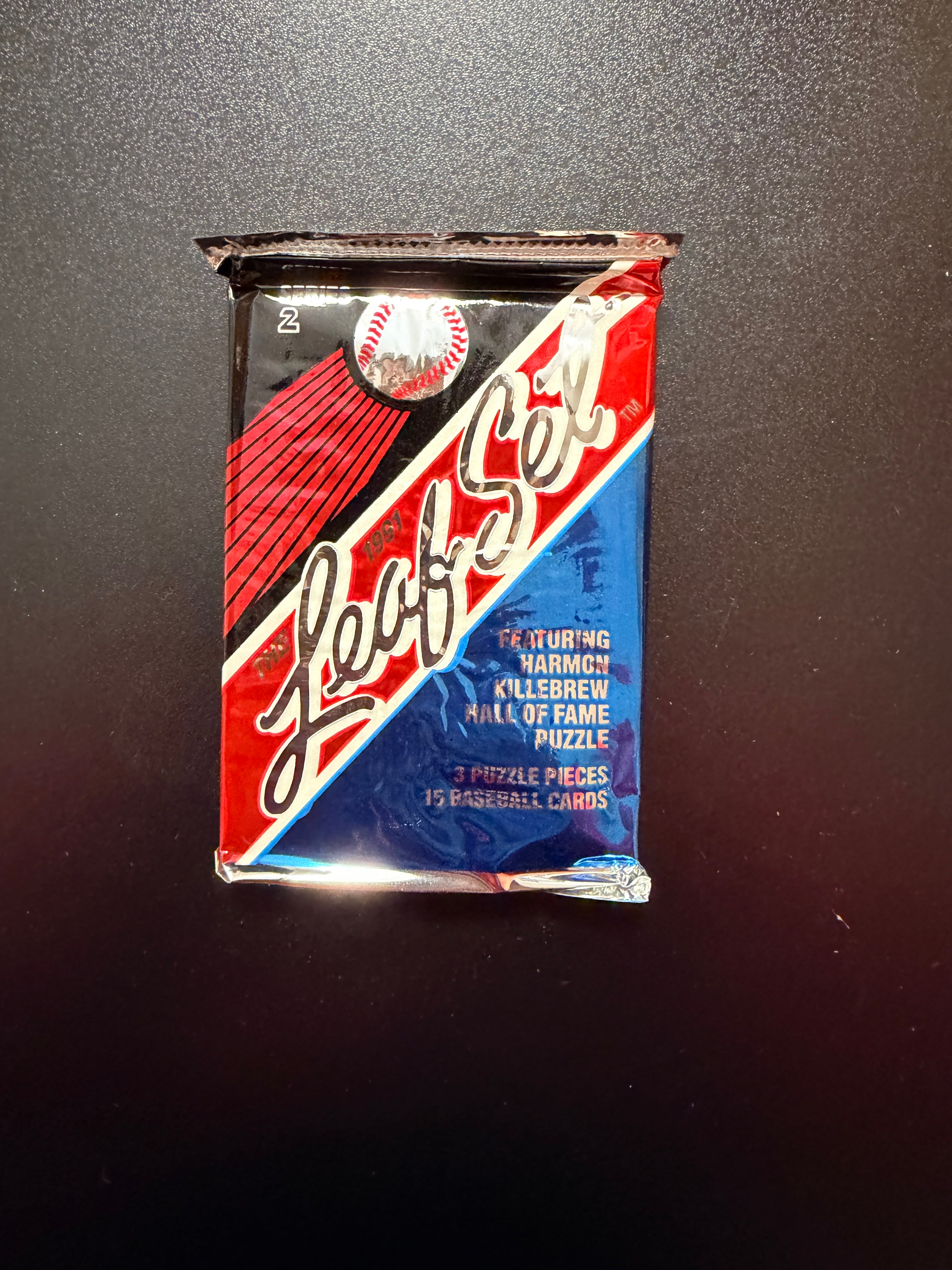 1991 Leaf Baseball Pack