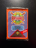 1992 Upper Deck Baseball Pack