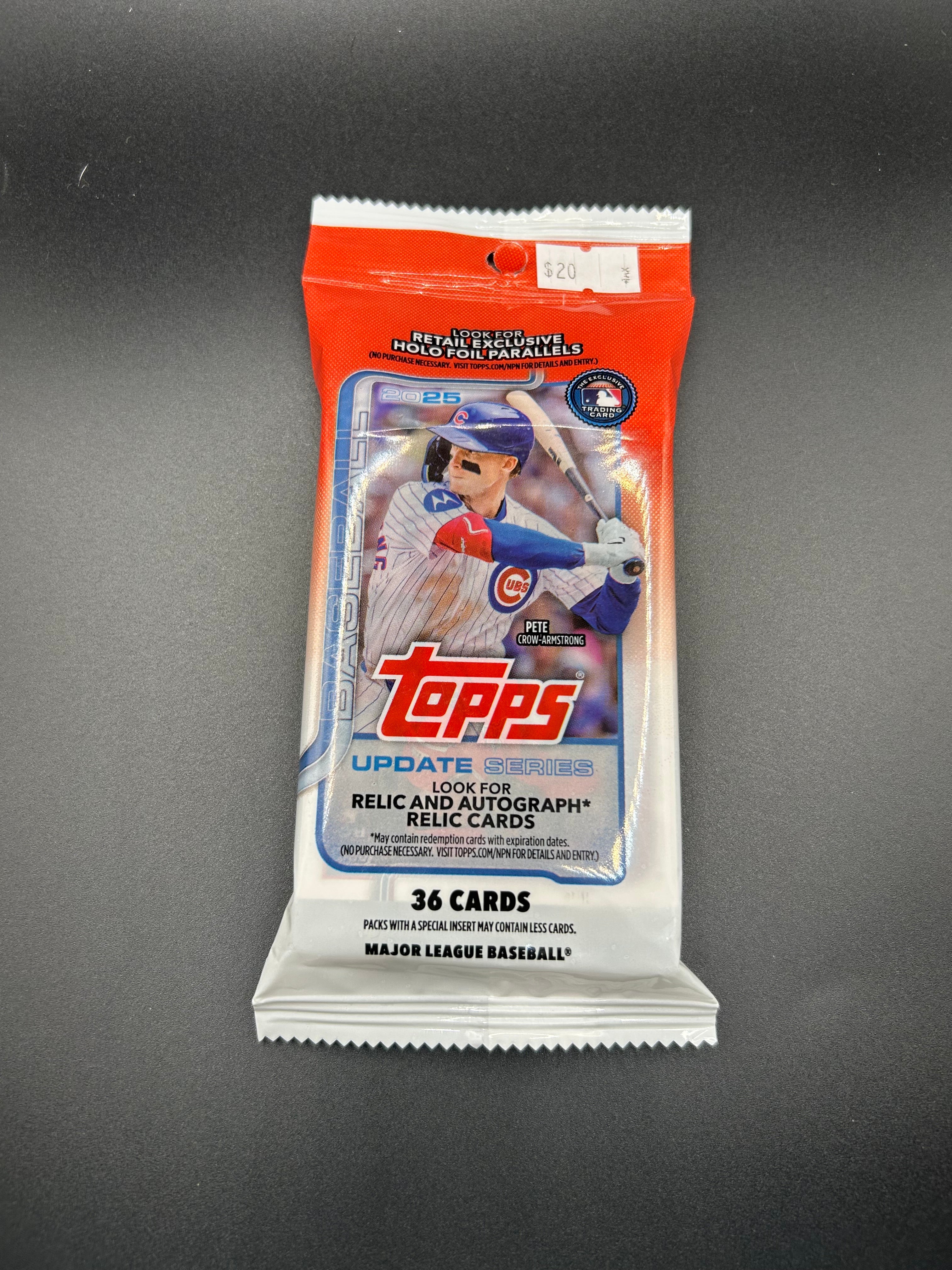 2025 Topps Baseball Update Series