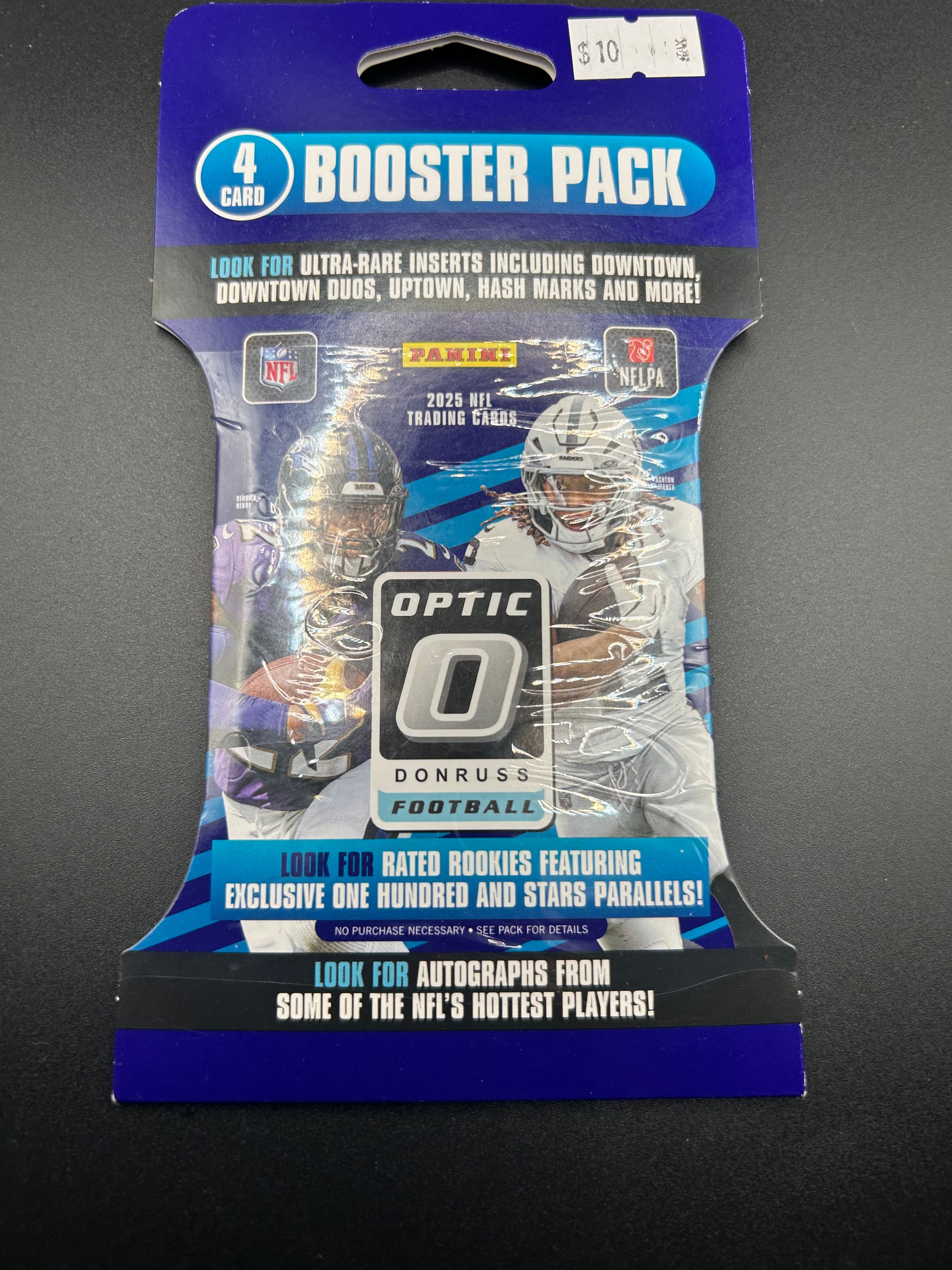 2025 Optic Donruss Football Booster Pack
