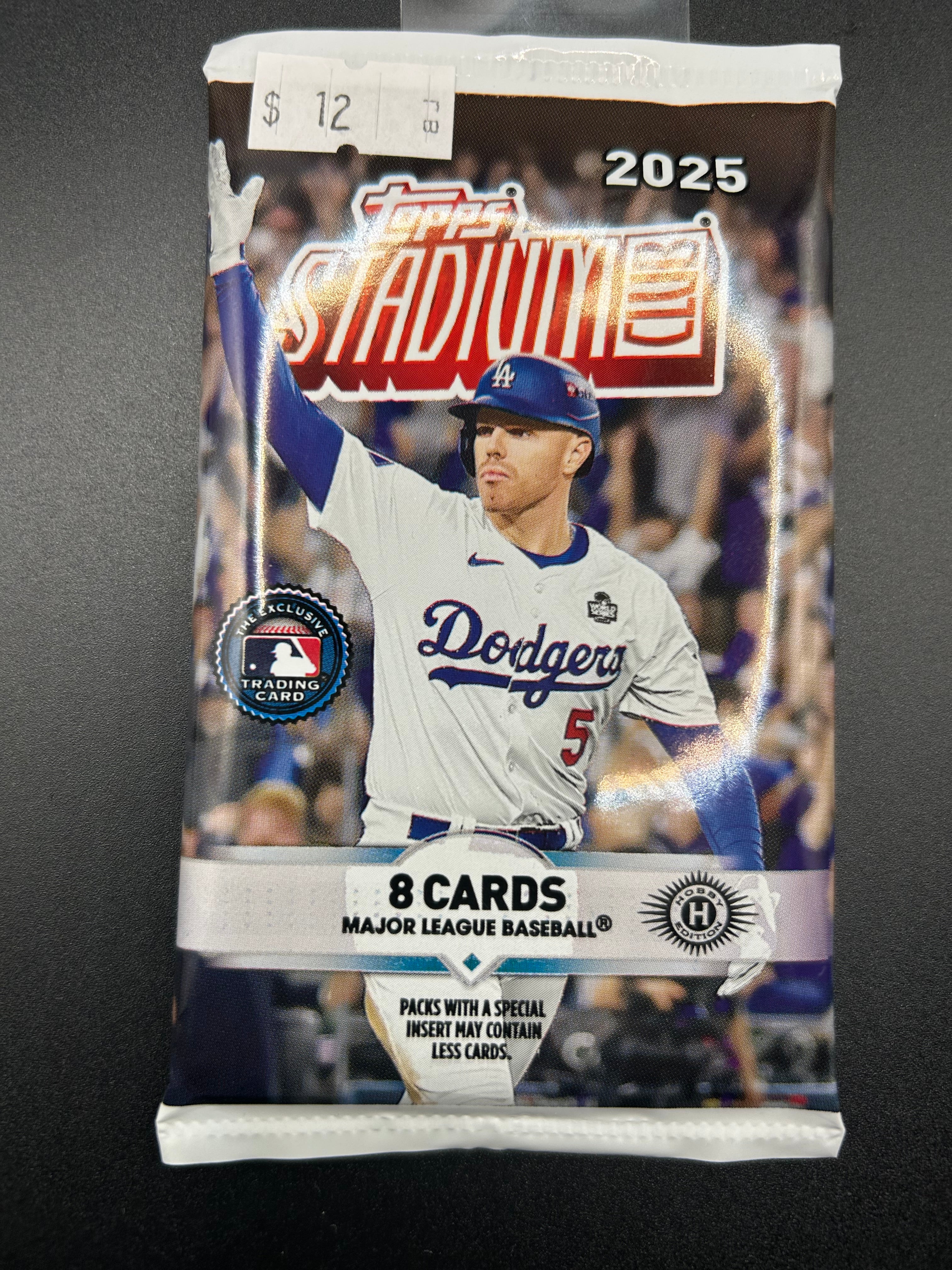 2025 Topps Stadium Club MLB