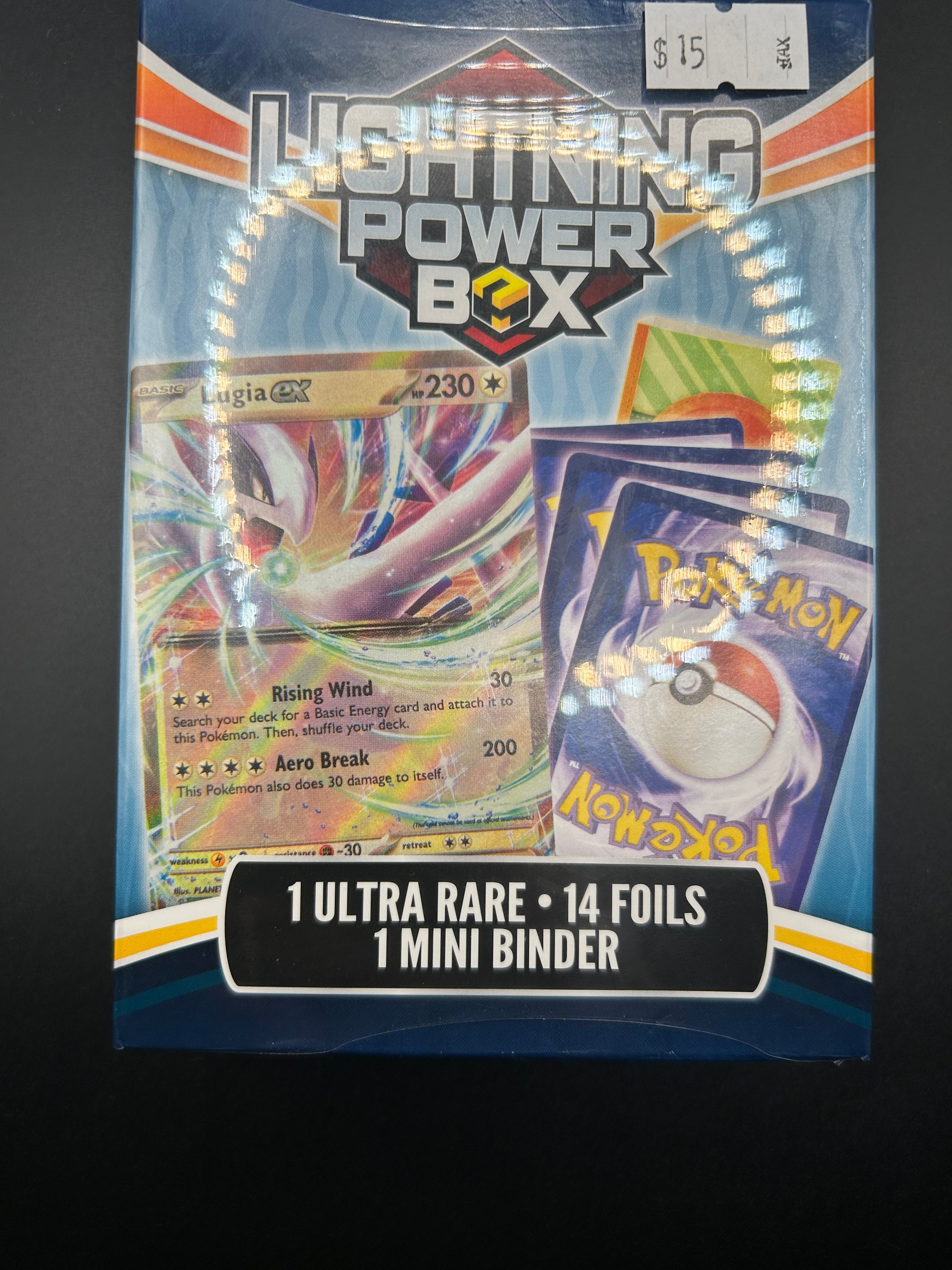 Pokemon Lightning Power Box