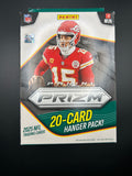 2025 Panini Prizm 20-Card Hanger NFL Pack