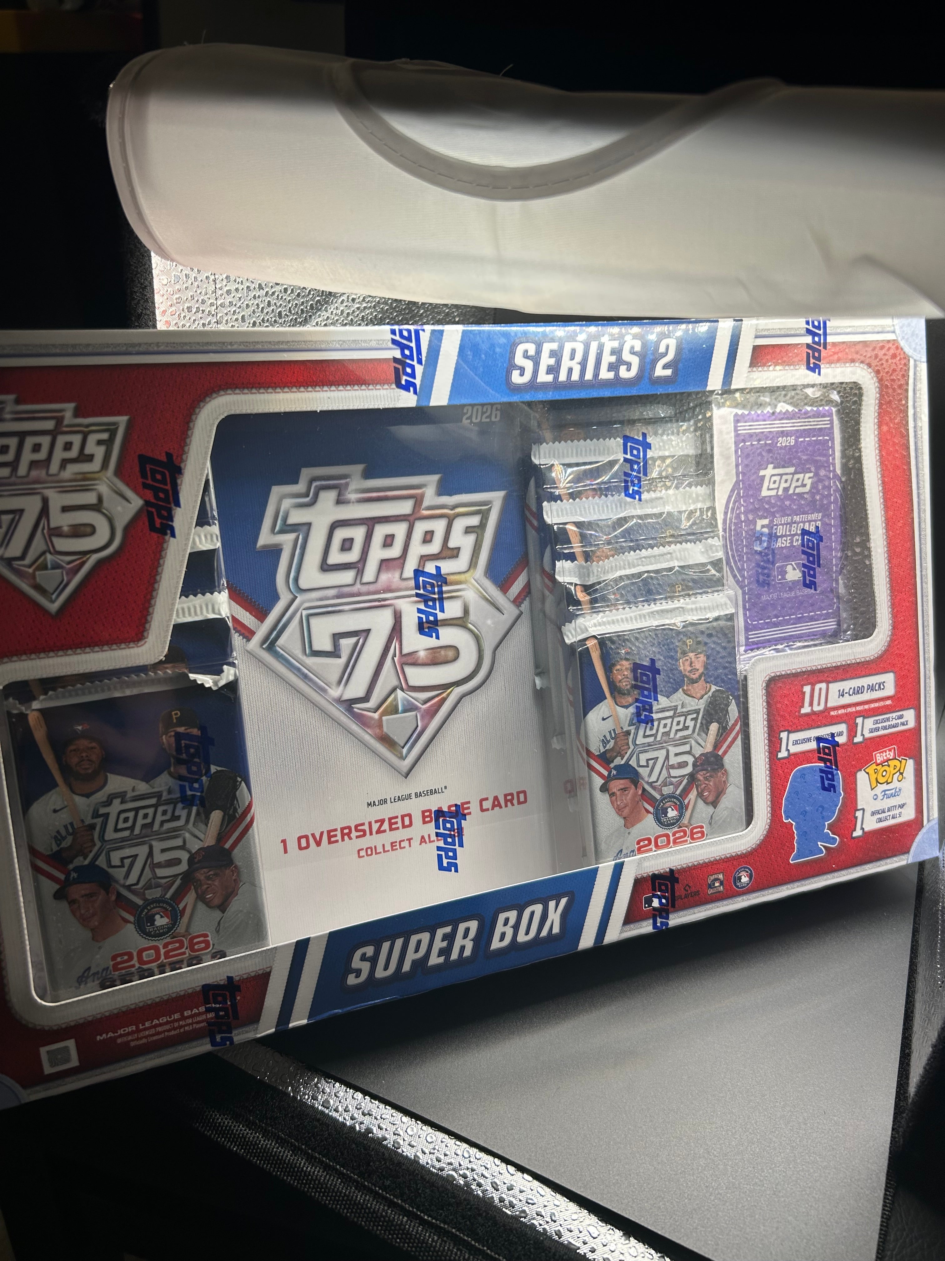 2026 Topps 75 Series 2 Super Box