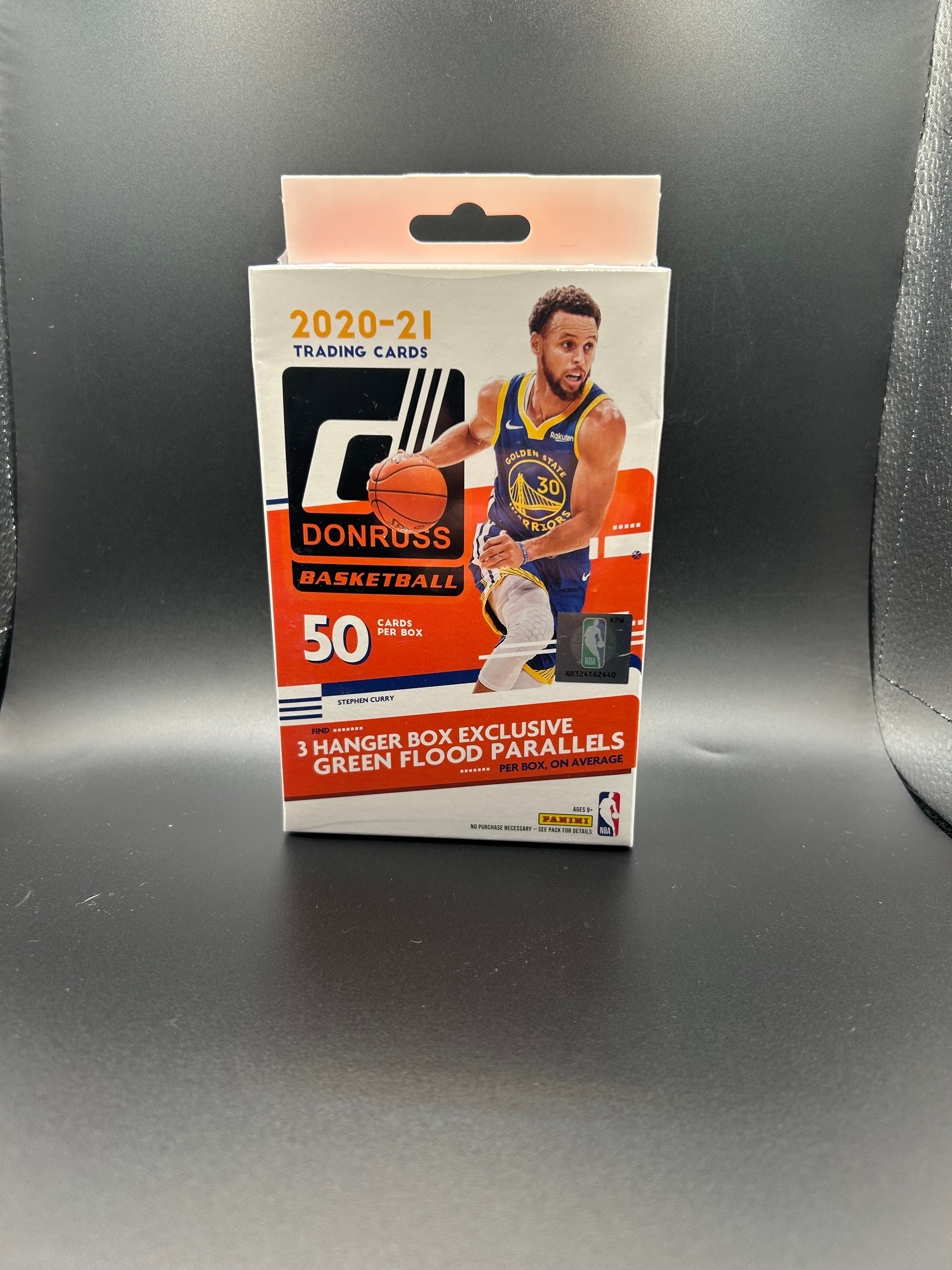 2020-21 Donruss Basketball Hanger Booster Box