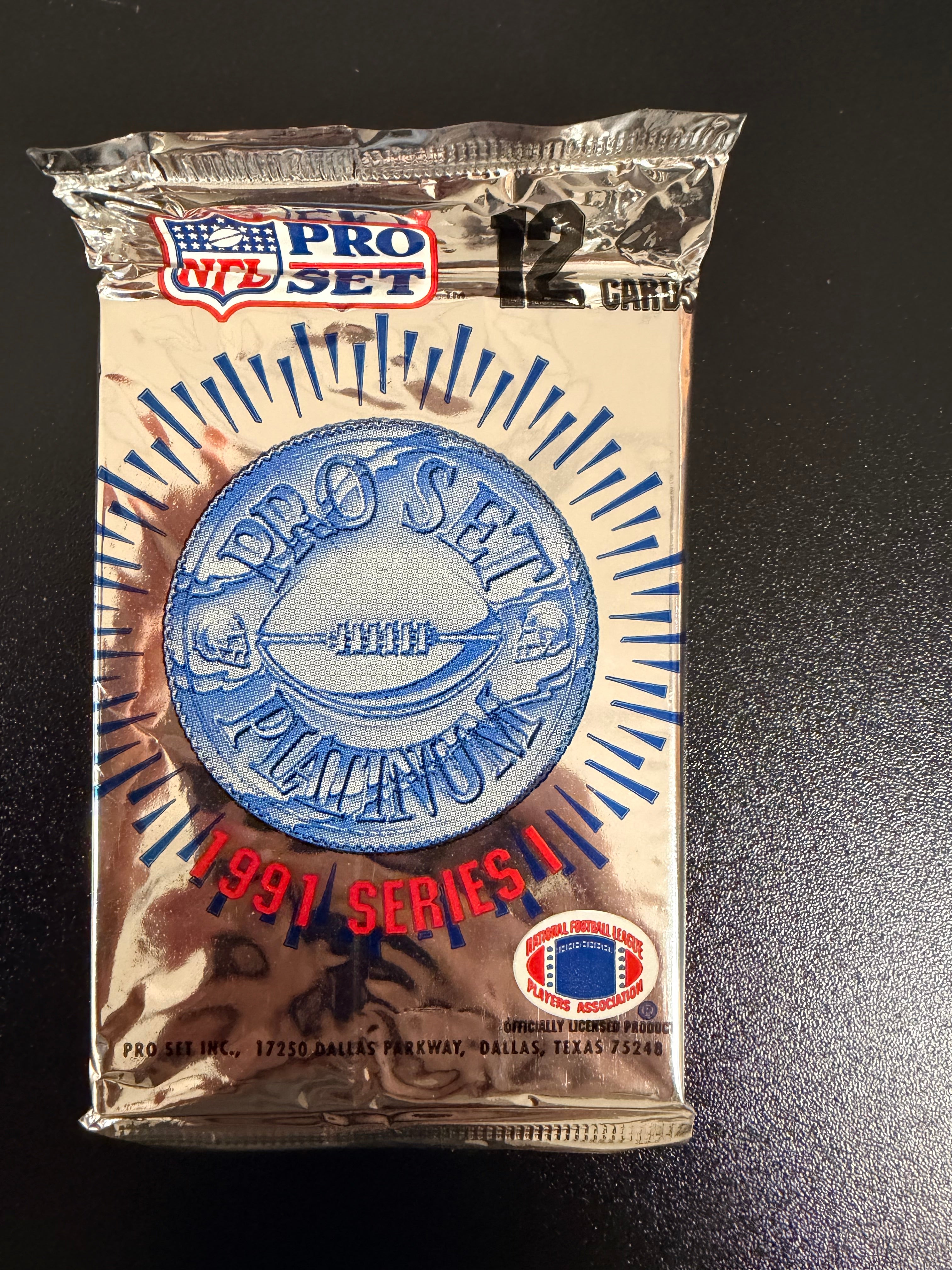 NFL Pro Set 1991 Series 1