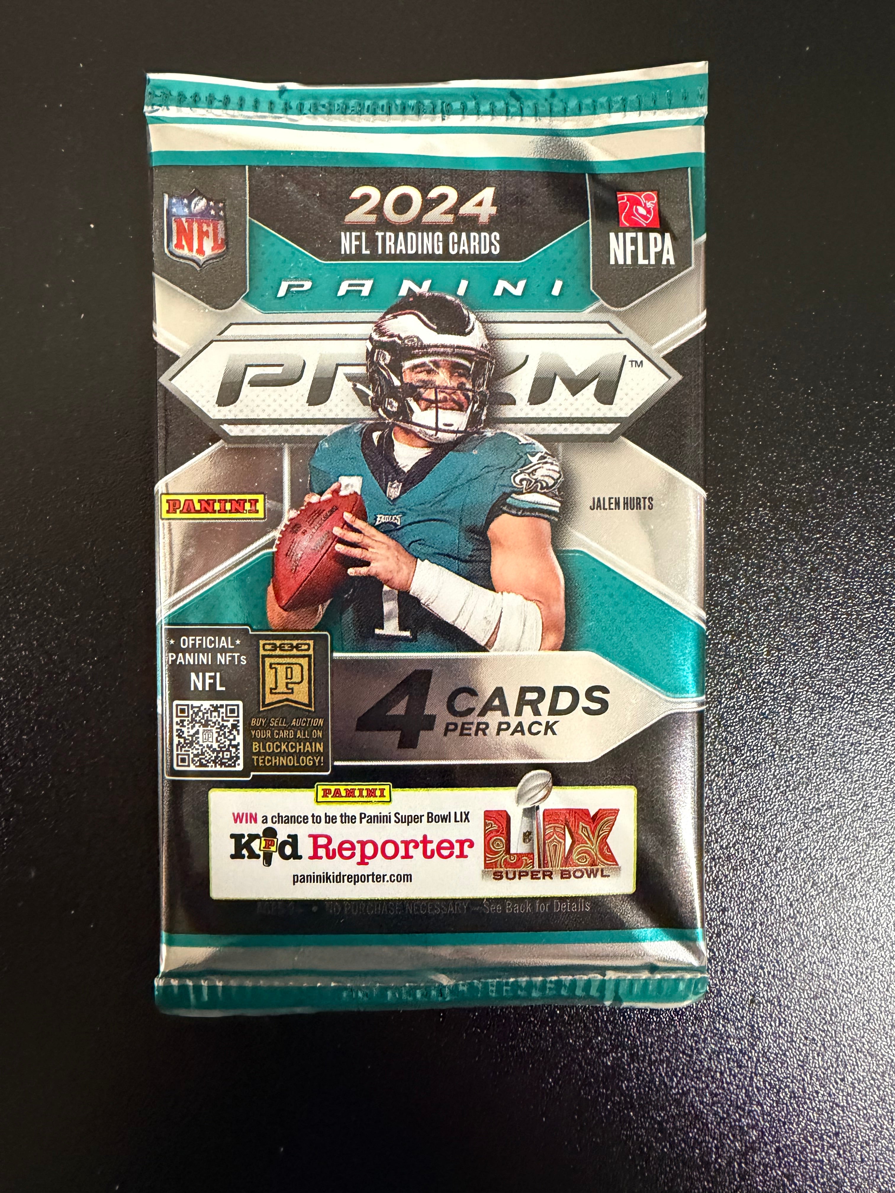 2024 Prizm NFL Pack