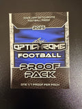 2025 Lead Optichrome Football Proof