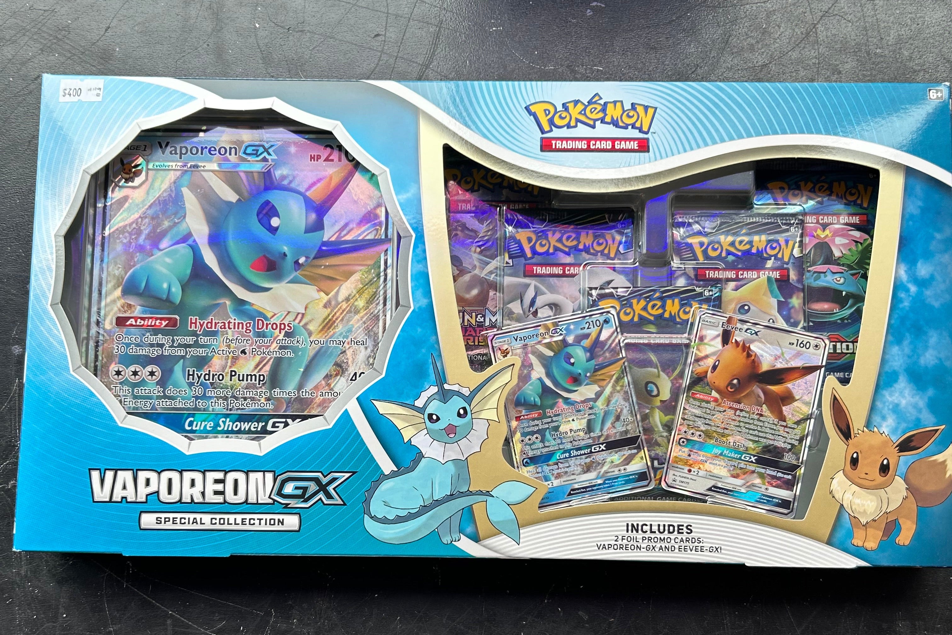 Vaporeon GX Special Collection - SM - Lost Thunder (SM8)