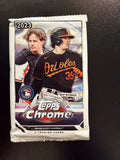 2023 Topps Chrome Baseball Value Pack (5 Cards) – MVP Buyback Eligible